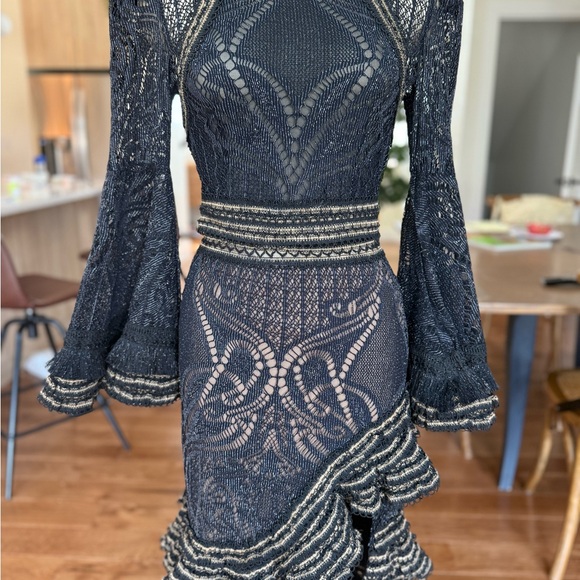 PatBO top and skirt set. Size US 6 - Picture 2 of 12